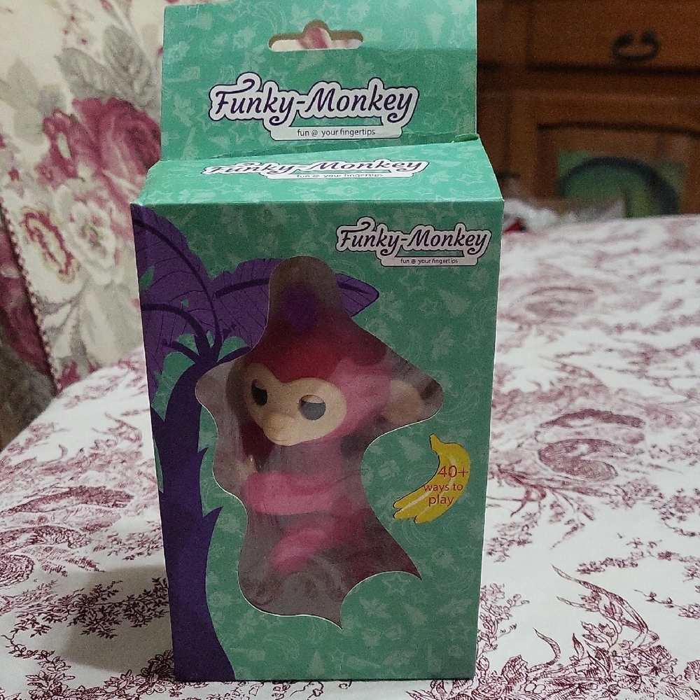 Funky Monkey Interactive Toy